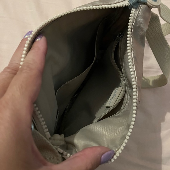 Kipling Bags Used Kipling Sebastian Metallic Crossbody Bag Poshmark